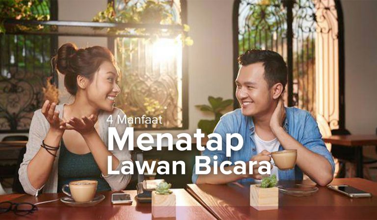 4 Manfaat Menatap Mata Lawan Bicara