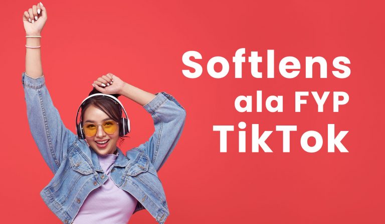 Softlens ala Tiktokers FYP