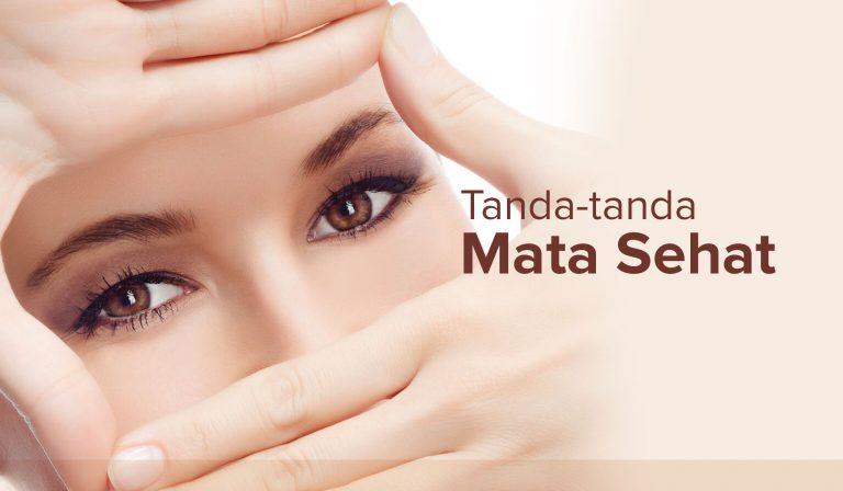 TANDA TANDA MATA SEHAT