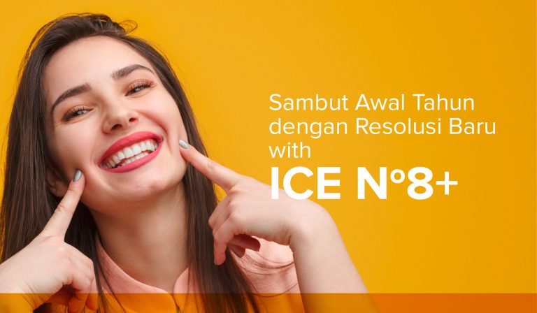 Sambut Awal Tahun dengan Resolusi Baru With Ice No8+