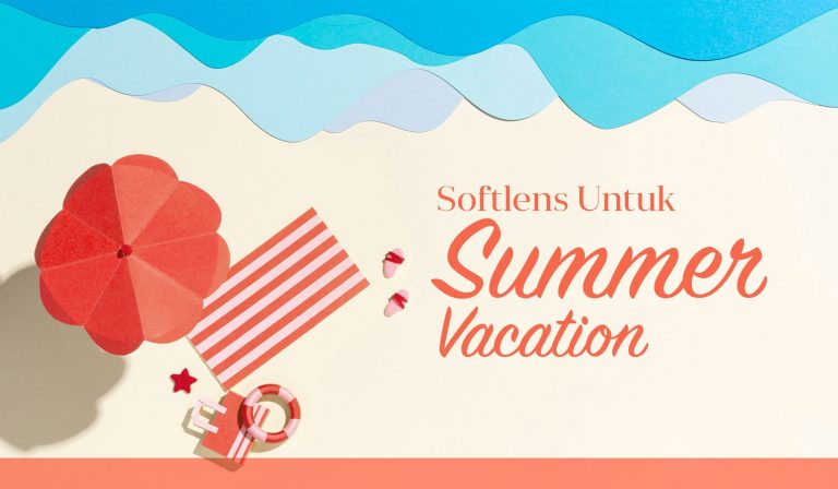 SOFTLENS UNTUK SUMMER VACATION