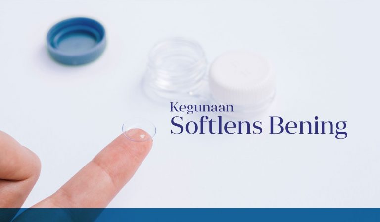 KEGUNAAN SOFTLENS BENING