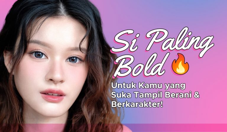 Si Paling Bold 🔥 Untuk Kamu yang Suka Tampil Berani & Berkarakter! 