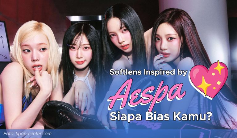 Softlens Inspired by Aespa, Siapa Bias Kamu?🔥 