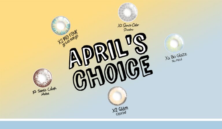 April’s Choices!