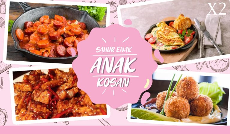 Sahur Enak ala Anak Kosan