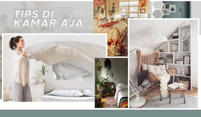 Tips Betah di Kamar Aja