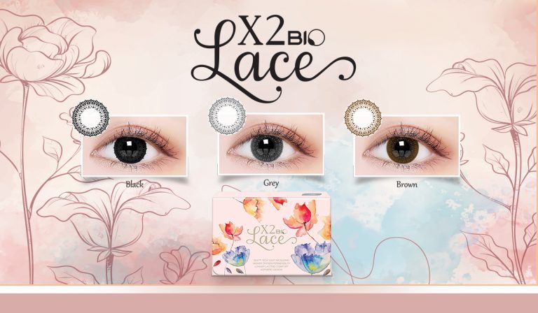 X2 Bio Lace: Mata Indah Berenda