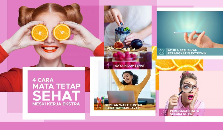 4 Cara Mata Tetap Sehat Meski Kerja Ekstra