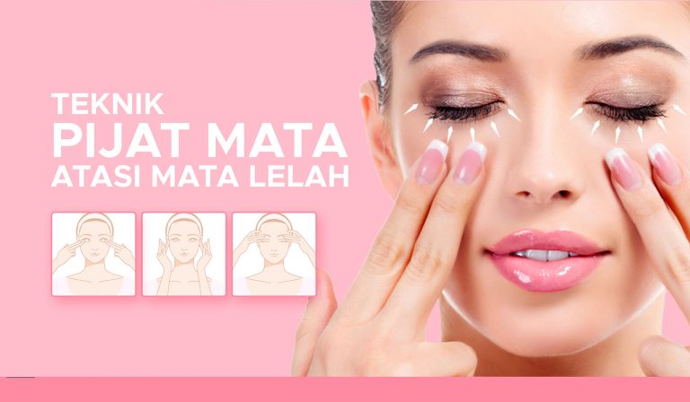 Teknik Pijat Mata Atasi Mata Lelah