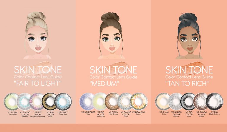 Rekomendasi Warna Softlens yang Sesuai untuk Warna Kulit Kamu