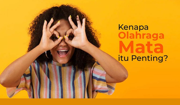 Kenapa Olahraga Mata itu Penting?