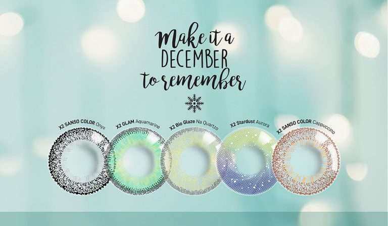 Pilihan Softlens X2 untuk Warnai Desember Kamu