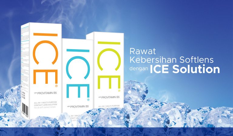 Rawat Kebersihan Softlens dengan ICE Solution
