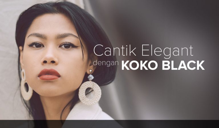 Cantik Elegant dengan Koko Black