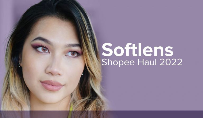 Softlens Shopee Haul 2022
