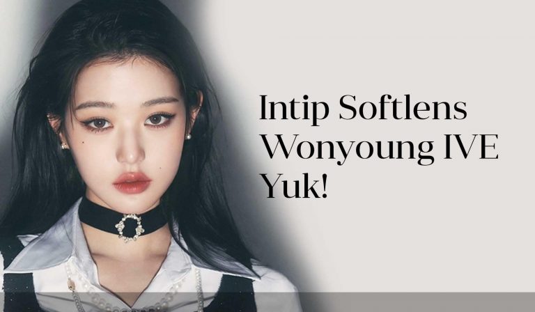 Intip Softlens Wonyoung IVE Yuk!