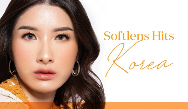 Softlens Hits Korea