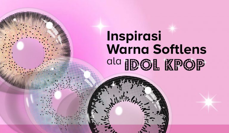 Inspirasi Warna Softlens ala Idol Kpop