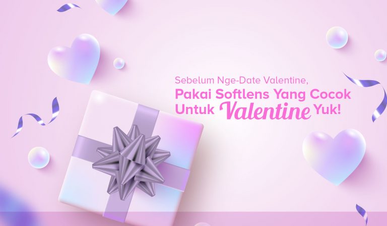 Sebelum Nge-Date Valentine, Pakai Softlens Yang Cocok Untuk Valentine Yuk!