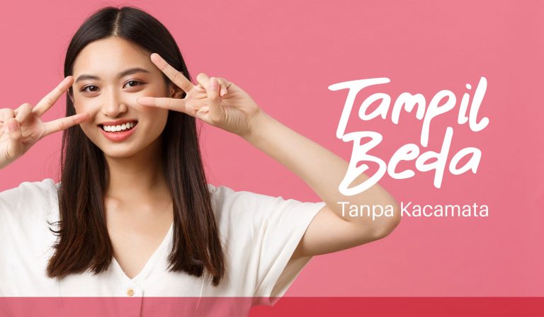 Tampil Beda Tanpa Kacamata