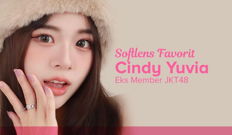 Softlens Favorit Cindy Yuvia Eks Member JKT48