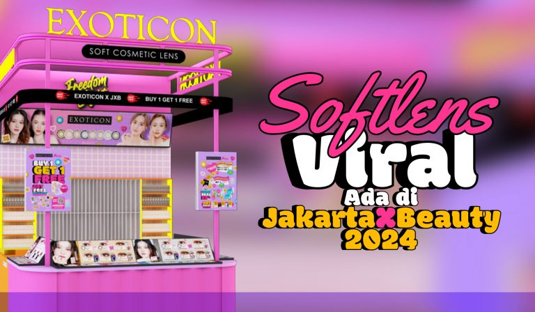 Softlens Viral Ada di JakartaXBeauty 2024?! 