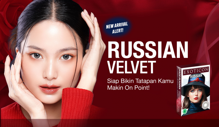 New Arrival Alert! Russian Velvet Siap Bikin Tatapan Kamu Makin on Point!