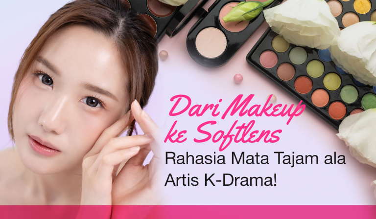 Dari Makeup ke Softlens: Rahasia Mata Tajam ala Artis K-Drama! 