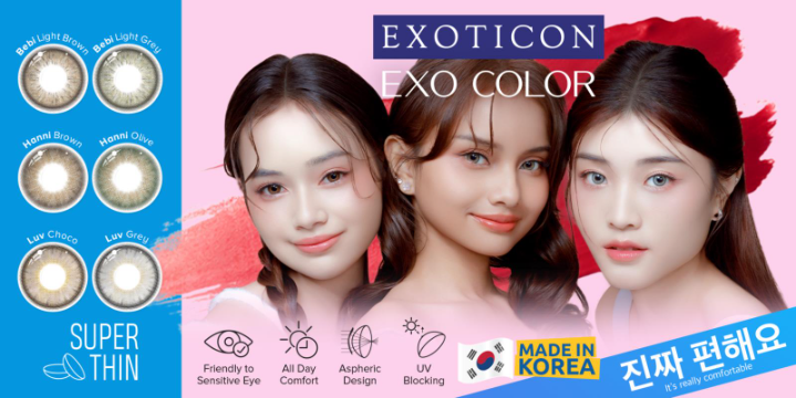 UV Blocking? YES! Softlens Ini Bikin Mata Aman Walau Under the Sun